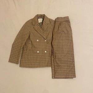 Girls Blazer + trouser set